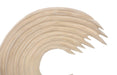 Phillips Collection Home Decor Phillips Collection Swoop Wall Art, Bleached Wood, Small