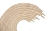 Phillips Collection Home Decor Phillips Collection Swoop Wall Art, Bleached Wood, Small