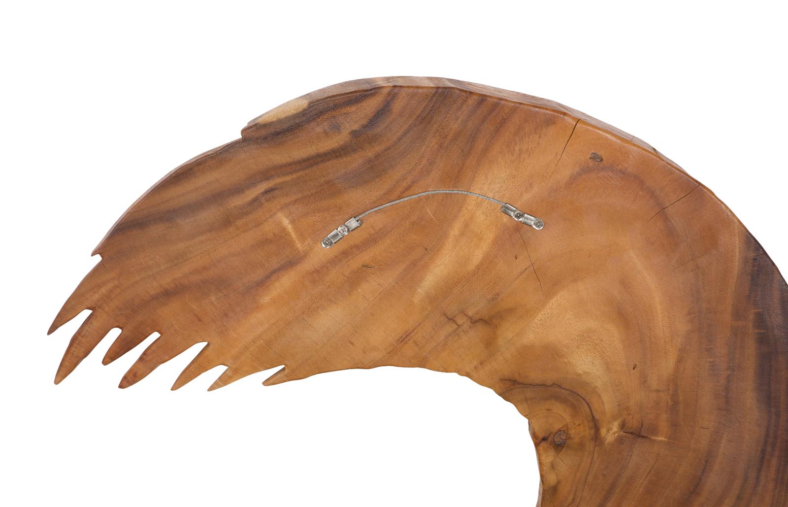 Phillips Collection Home Decor Phillips Collection Swoop Wall Art, Natural Wood, Large