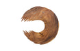 Phillips Collection Home Decor Phillips Collection Swoop Wall Art, Natural Wood, Large