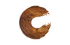 Phillips Collection Home Decor Phillips Collection Swoop Wall Art, Natural Wood, Large