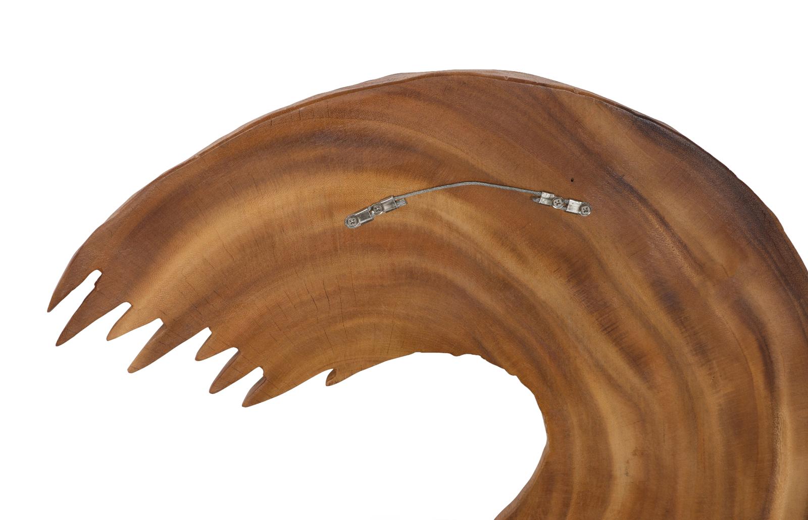 Phillips Collection Home Decor Phillips Collection Swoop Wall Art, Natural Wood, Small