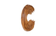 Phillips Collection Home Decor Phillips Collection Swoop Wall Art, Natural Wood, Small