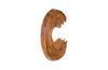 Phillips Collection Home Decor Phillips Collection Swoop Wall Art, Natural Wood, Small