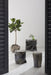 Phillips Collection Home Phillips Collection Teak Planter, Black Wash Finish