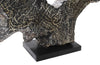 Phillips Collection Home Decor Phillips Collection Teak Sculpture on Stand, Black Wash