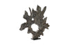 Phillips Collection Home Decor Phillips Collection Teak Sculpture on Stand, Black Wash