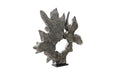 Phillips Collection Home Decor Phillips Collection Teak Sculpture on Stand, Black Wash