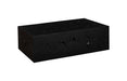 Phillips Collection Home Decor Phillips Collection Teak Slice Coffee Table, Rectangle, Black