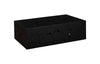 Phillips Collection Home Decor Phillips Collection Teak Slice Coffee Table, Rectangle, Black