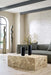 Phillips Collection Home Decor Phillips Collection Teak Slice Coffee Table, Rectangle, Bleached
