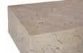 Phillips Collection Home Decor Phillips Collection Teak Slice Coffee Table, Rectangle, Oat Finish