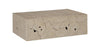 Phillips Collection Home Decor Phillips Collection Teak Slice Coffee Table, Rectangle, Oat Finish