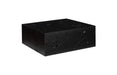Phillips Collection Home Decor Phillips Collection Teak Slice Coffee Table, Square, Black