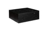 Phillips Collection Home Decor Phillips Collection Teak Slice Coffee Table, Square, Black