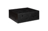 Phillips Collection Home Decor Phillips Collection Teak Slice Coffee Table, Square, Black