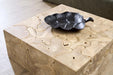 Phillips Collection Home Decor Phillips Collection Teak Slice Coffee Table, Square, Bleached
