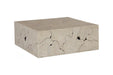 Phillips Collection Home Decor Phillips Collection Teak Slice Coffee Table, Square, Oat Finish