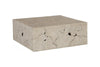 Phillips Collection Home Decor Phillips Collection Teak Slice Coffee Table, Square, Oat Finish