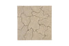 Phillips Collection Home Decor Phillips Collection Teak Slice Coffee Table, Square, Oat Finish