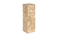 Phillips Collection Home Decor Phillips Collection Teak Slice Pedestal, Square, Bleached ,  LG