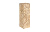 Phillips Collection Home Decor Phillips Collection Teak Slice Pedestal, Square, Bleached ,  LG