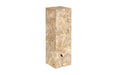 Phillips Collection Home Decor Phillips Collection Teak Slice Pedestal, Square, Bleached ,  LG