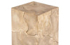 Phillips Collection Home Decor Phillips Collection Teak Slice Pedestal, Square, Bleached , MD