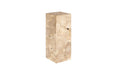 Phillips Collection Home Decor Phillips Collection Teak Slice Pedestal, Square, Bleached , MD