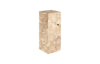 Phillips Collection Home Decor Phillips Collection Teak Slice Pedestal, Square, Bleached , MD