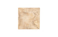 Phillips Collection Home Decor Phillips Collection Teak Slice Pedestal, Square, Bleached , MD
