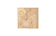 Phillips Collection Home Decor Phillips Collection Teak Slice Pedestal, Square, Bleached , SM