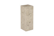 Phillips Collection Home Decor Phillips Collection Teak Slice Pedestal, Square, Oat Finish, MD