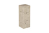 Phillips Collection Home Decor Phillips Collection Teak Slice Pedestal, Square, Oat Finish, MD