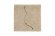 Phillips Collection Home Decor Phillips Collection Teak Slice Pedestal, Square, Oat Finish, MD