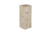 Phillips Collection Home Decor Phillips Collection Teak Slice Pedestal, Square, Oat Finish, MD
