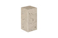 Phillips Collection Home Decor Phillips Collection Teak Slice Pedestal, Square, Oat Finish, SM