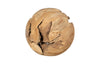 Phillips Collection Home Decor Phillips Collection Teak Wood Ball, Extra Large, Bleached
