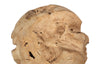 Phillips Collection Home Decor Phillips Collection Teak Wood Ball, Large, Bleached