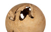 Phillips Collection Home Decor Phillips Collection Teak Wood Ball, Medium, Bleached