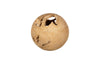 Phillips Collection Home Decor Phillips Collection Teak Wood Ball, Medium, Bleached