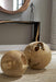 Phillips Collection Home Decor Phillips Collection Teak Wood Ball, Small, Bleached