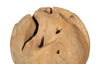 Phillips Collection Home Decor Phillips Collection Teak Wood Ball, Small, Bleached