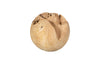 Phillips Collection Home Decor Phillips Collection Teak Wood Ball, Small, Bleached