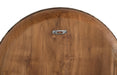 Phillips Collection Home Decor Phillips Collection Teak Wood Bowl Wall Art, Metallurgy Edge, XL