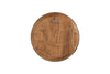 Phillips Collection Home Decor Phillips Collection Teak Wood Bowl Wall Art, Metallurgy Edge, XL