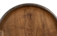 Phillips Collection Home Decor Phillips Collection Teak Wood Bowl Wall Art, Metallurgy Edge, XL