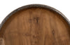 Phillips Collection Home Decor Phillips Collection Teak Wood Bowl Wall Art, Metallurgy Edge, XL