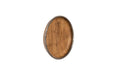 Phillips Collection Home Decor Phillips Collection Teak Wood Bowl Wall Art, Metallurgy Edge, XL