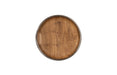 Phillips Collection Home Decor Phillips Collection Teak Wood Bowl Wall Art, Metallurgy Edge, XL